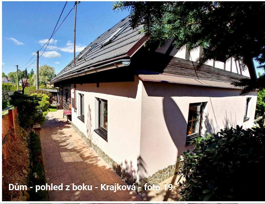 West Bohemian Home, Krajkova 208 Exterior foto